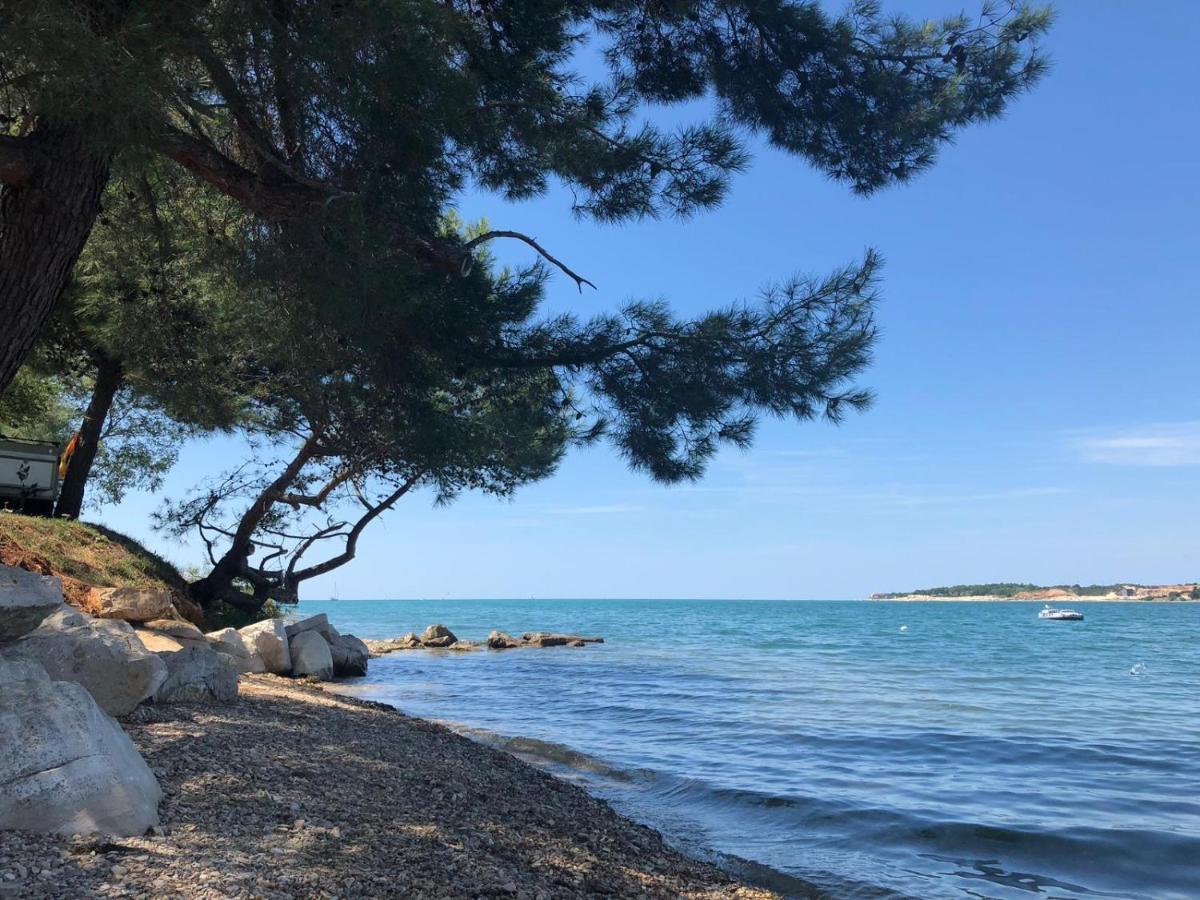 Albatross Mobile Homes On Valamar Camping Lanterna Tar-Vabriga エクステリア 写真