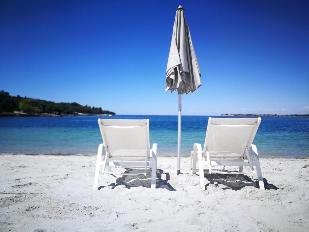 Albatross Mobile Homes On Valamar Camping Lanterna Tar-Vabriga エクステリア 写真