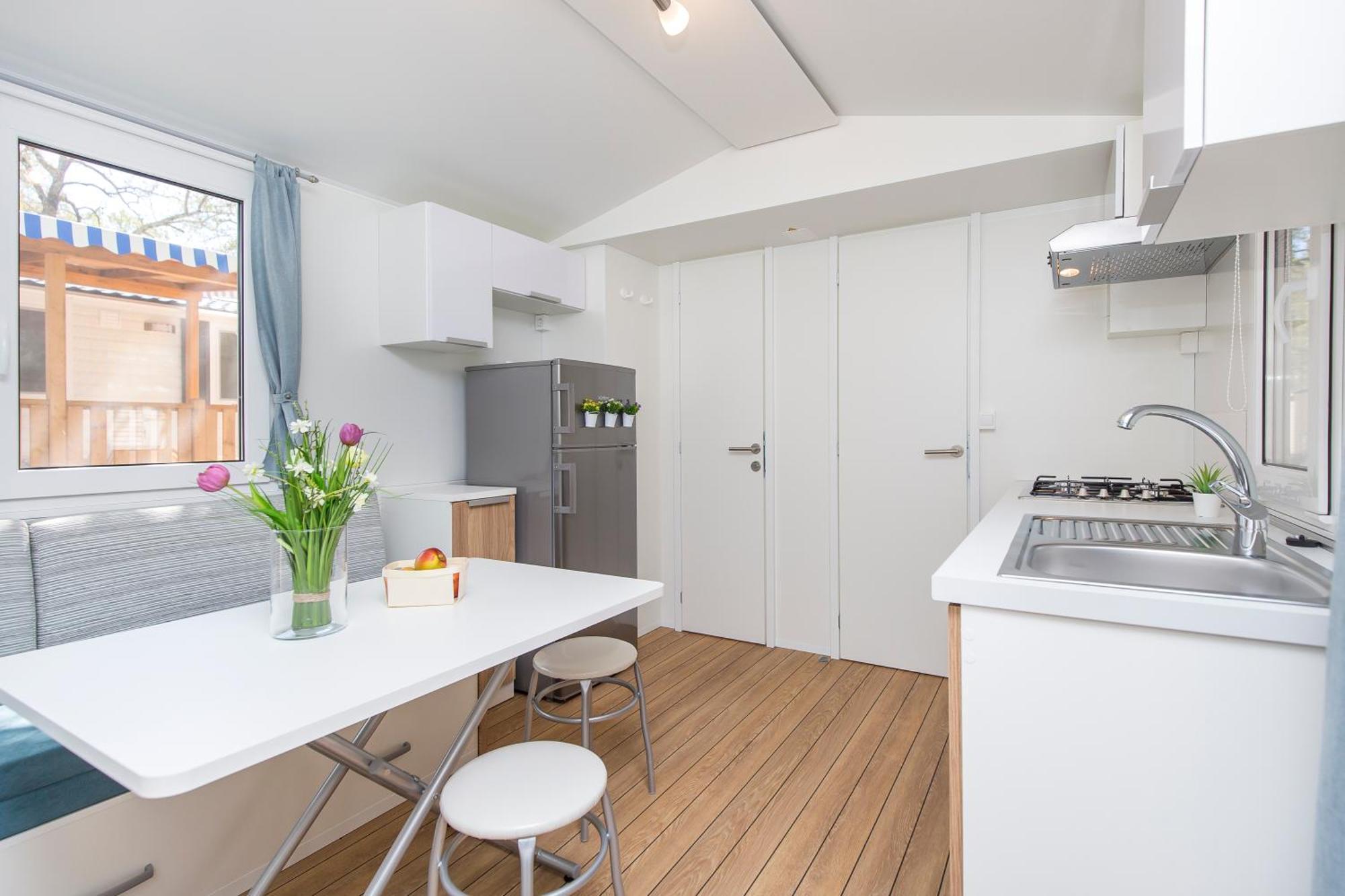 Albatross Mobile Homes On Valamar Camping Lanterna Tar-Vabriga エクステリア 写真