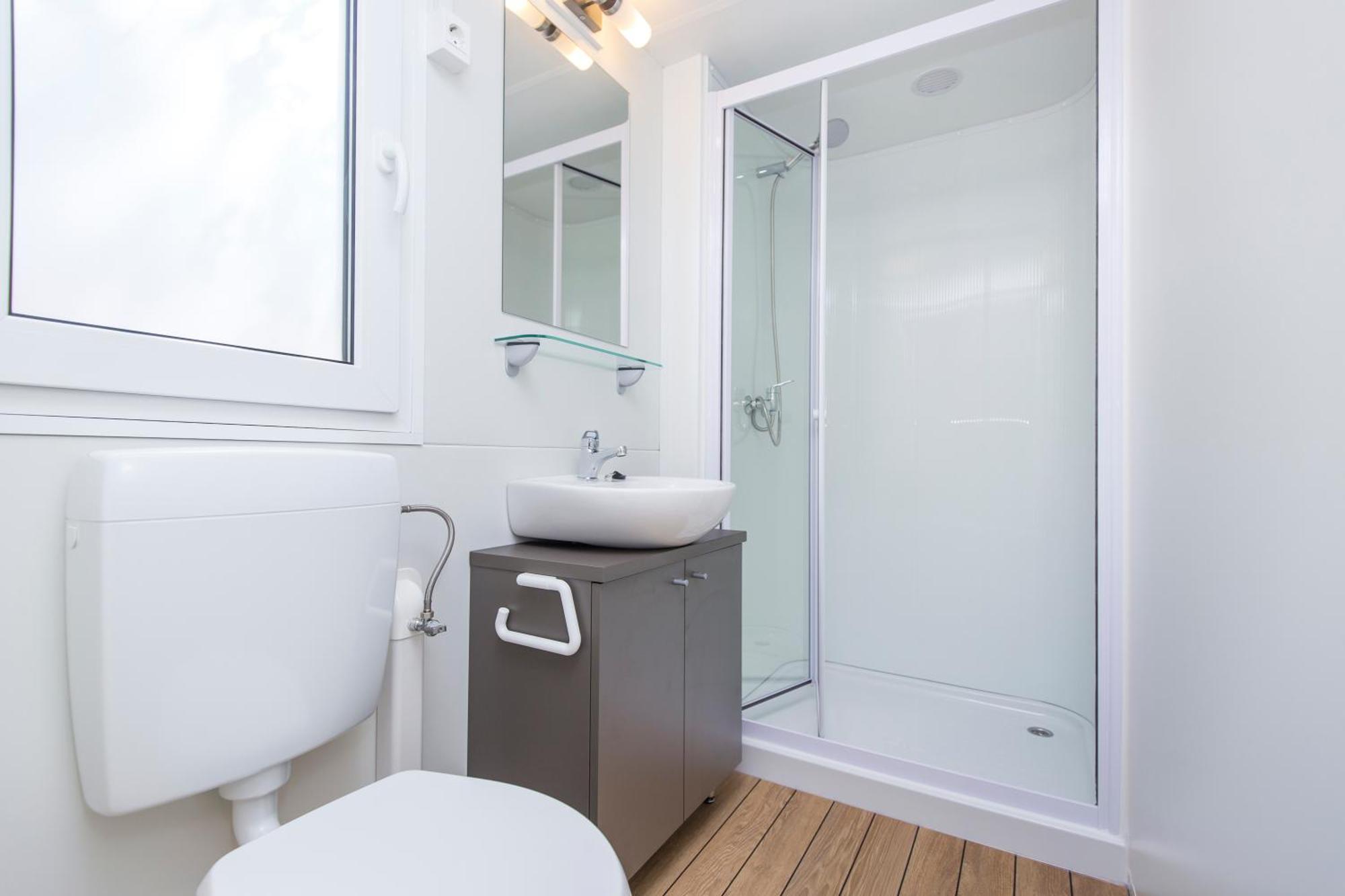 Albatross Mobile Homes On Valamar Camping Lanterna Tar-Vabriga エクステリア 写真