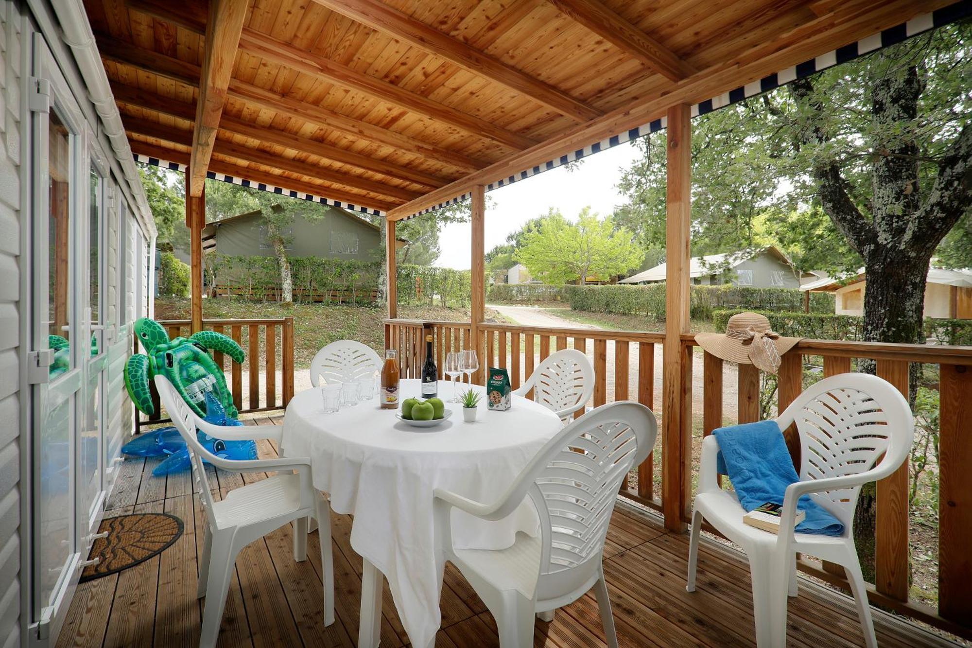 Albatross Mobile Homes On Valamar Camping Lanterna Tar-Vabriga エクステリア 写真