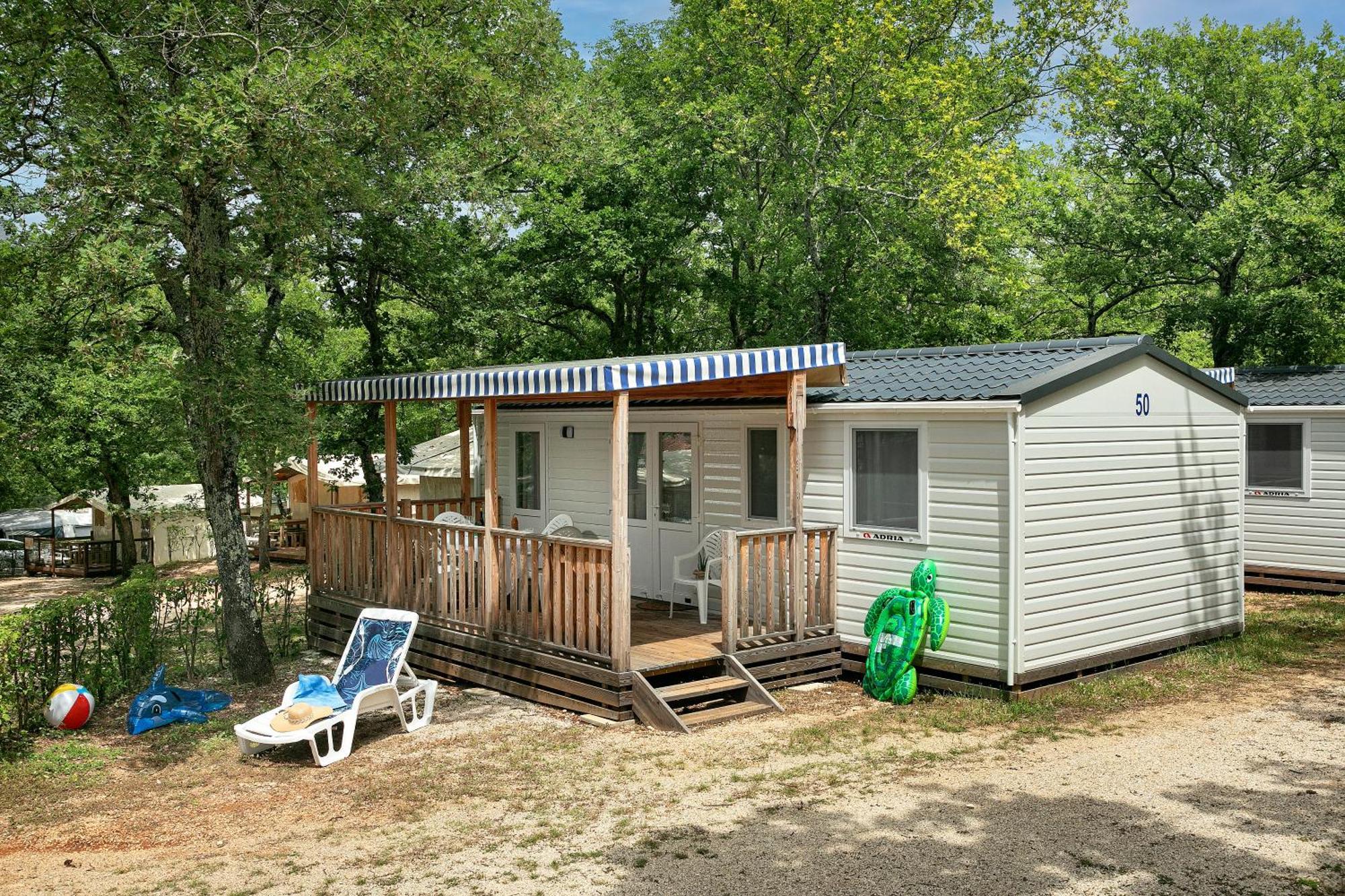 Albatross Mobile Homes On Valamar Camping Lanterna Tar-Vabriga エクステリア 写真