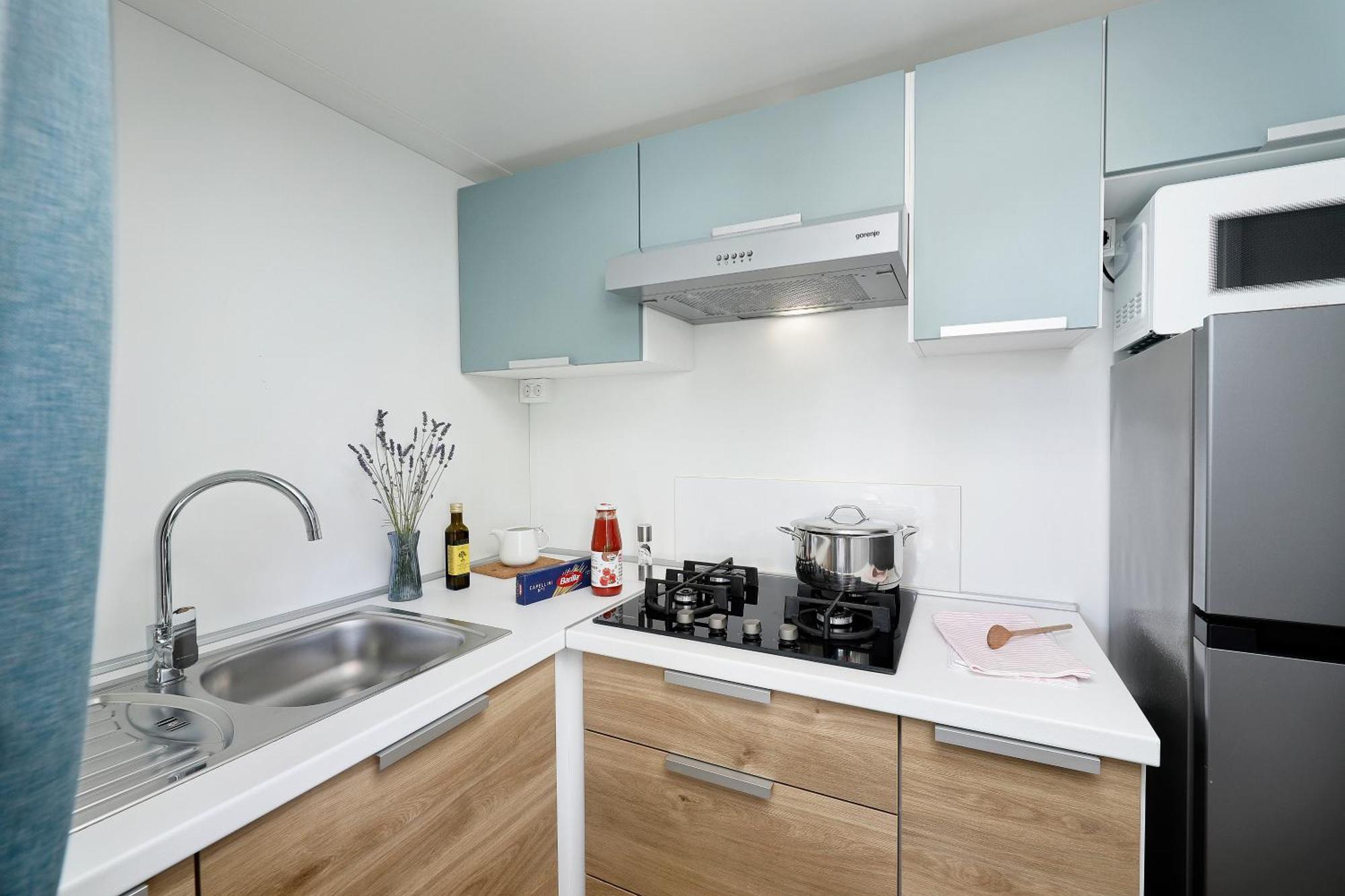 Albatross Mobile Homes On Valamar Camping Lanterna Tar-Vabriga エクステリア 写真