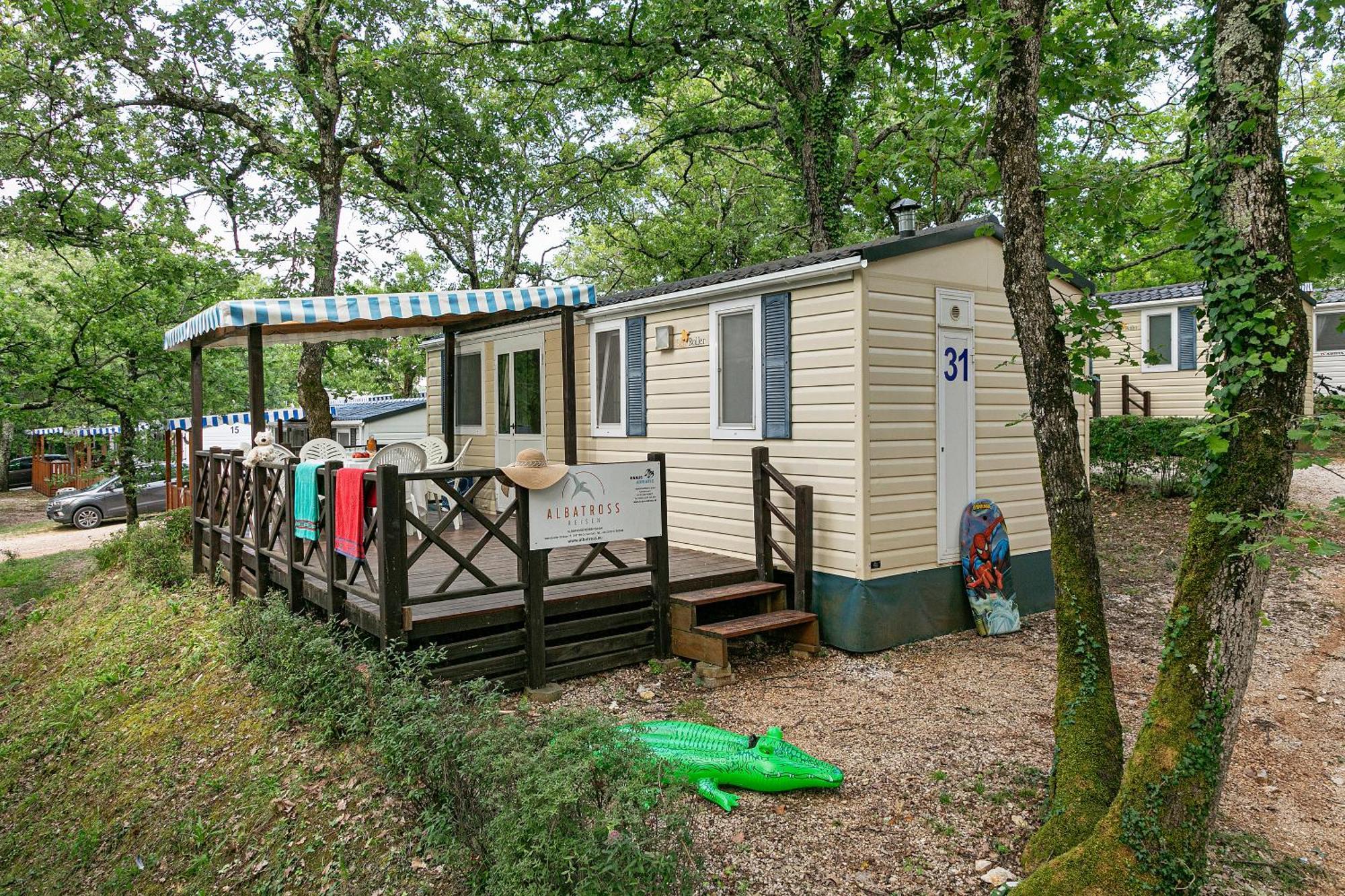 Albatross Mobile Homes On Valamar Camping Lanterna Tar-Vabriga エクステリア 写真
