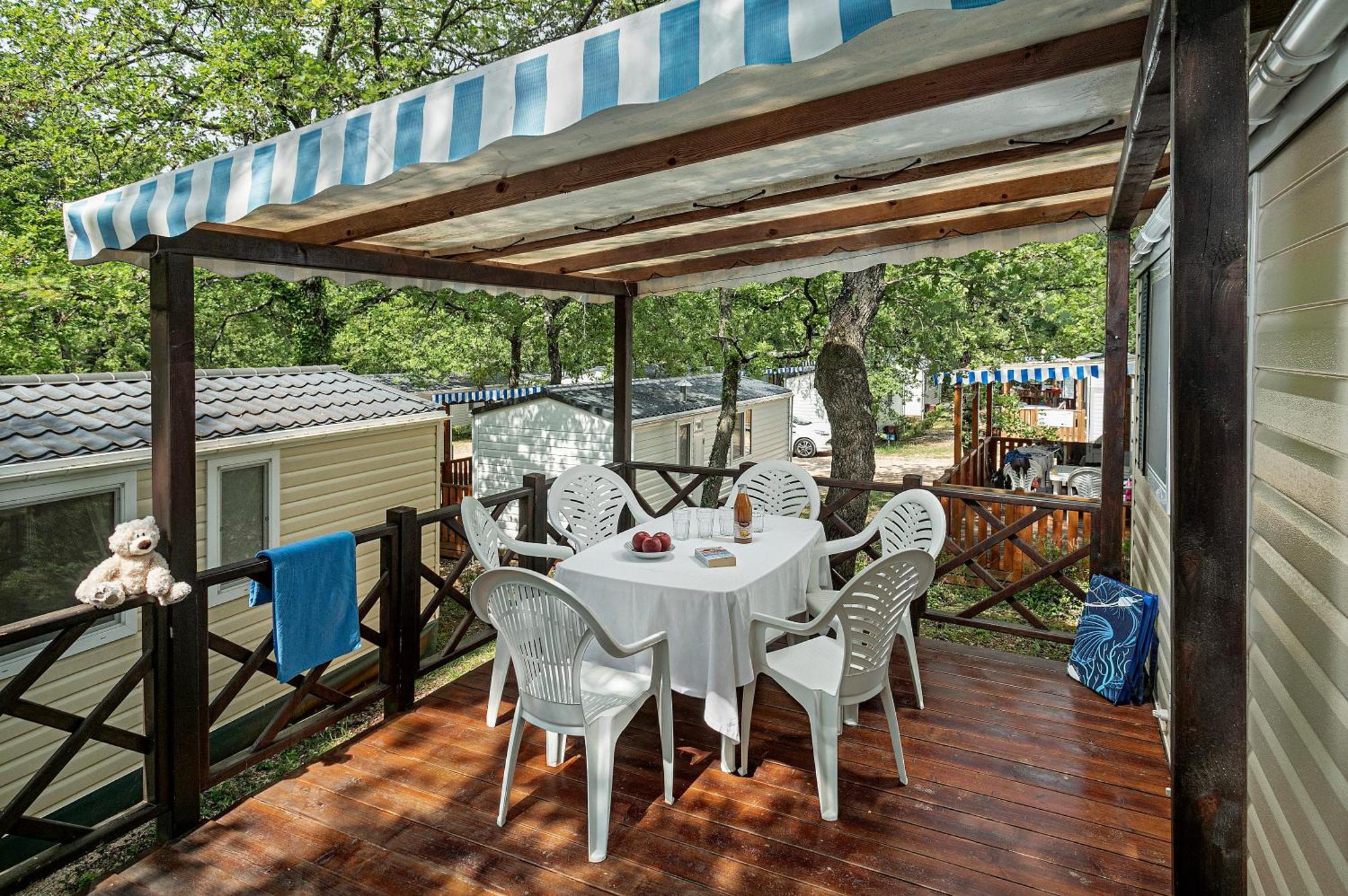 Albatross Mobile Homes On Valamar Camping Lanterna Tar-Vabriga エクステリア 写真