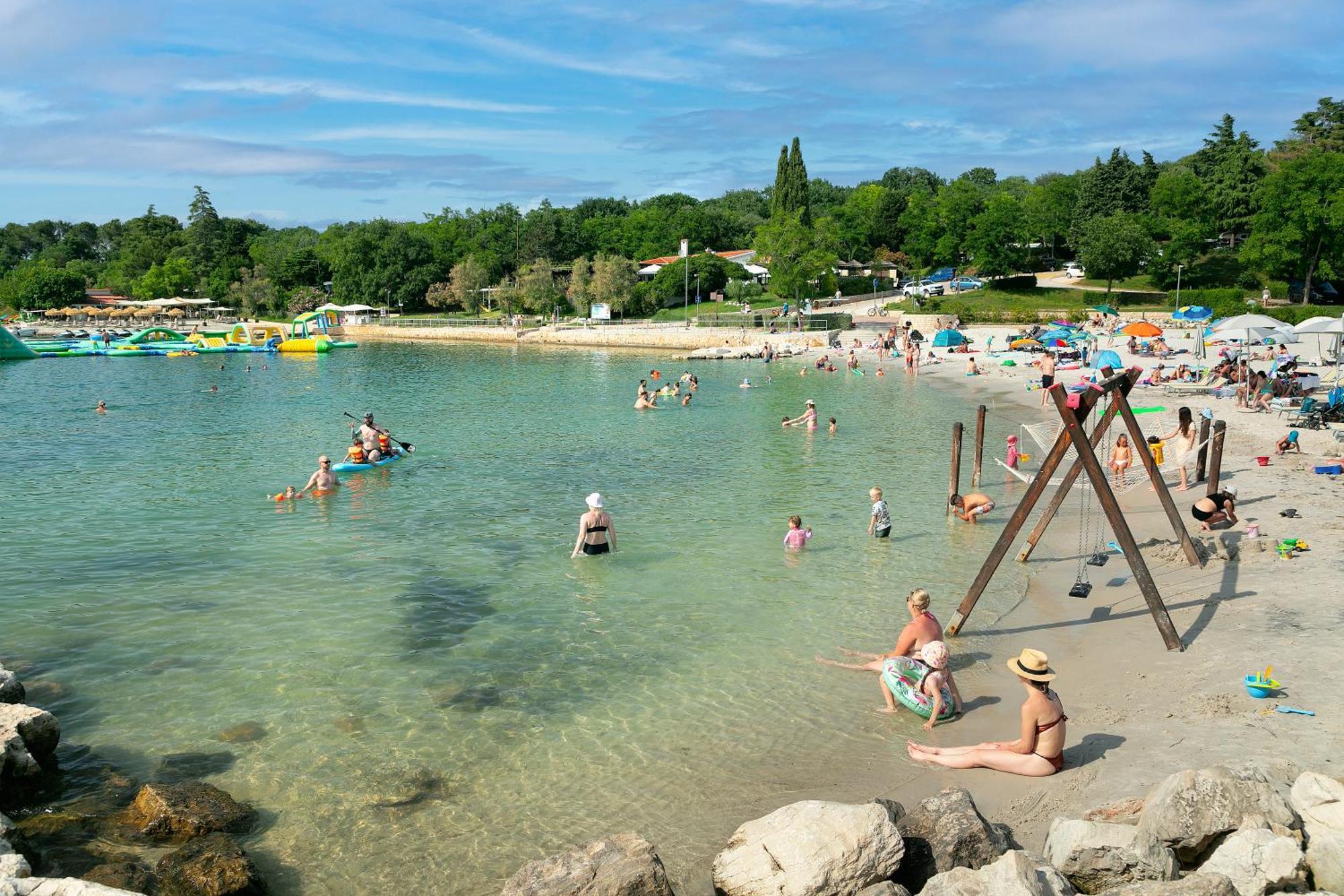 Albatross Mobile Homes On Valamar Camping Lanterna Tar-Vabriga エクステリア 写真